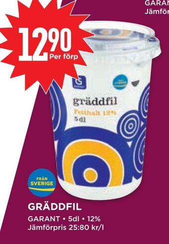 Willys Gräddfil erbjuda