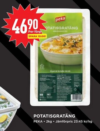 Willys Potatisgratäng erbjuda