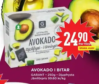 Willys Avokado i bitar erbjuda