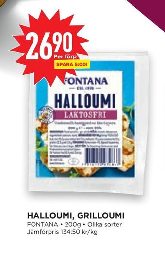 Willys Hemma Halloumi, grilloumi erbjuda