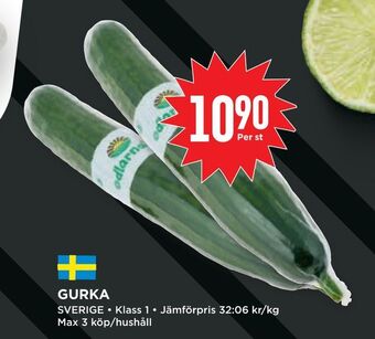 Willys Hemma Gurka erbjuda