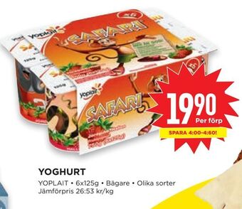 Willys Yoghurt erbjuda