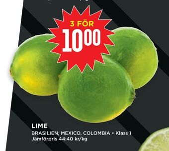 Willys Hemma Lime erbjuda