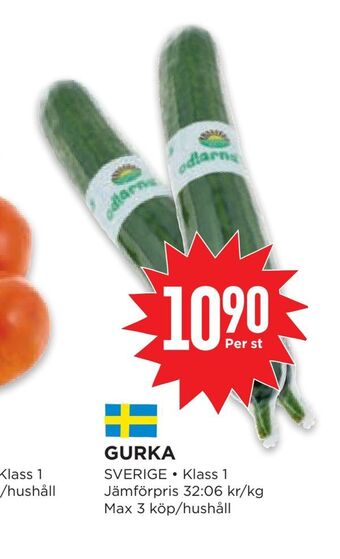 Willys Hemma Gurka erbjuda