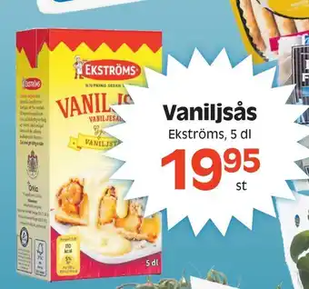 Götgatsbacken Vaniljsås erbjuda
