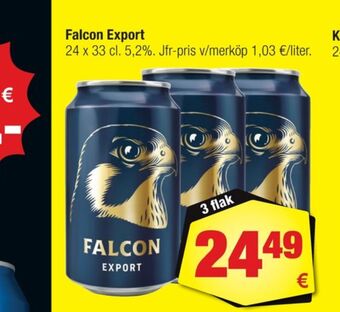 Calle Export öl erbjuda