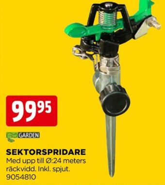 Jem&Fix Garden vattenspridare erbjuda