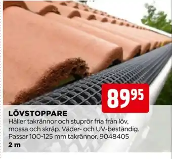Jem&Fix Isover lövstopp erbjuda
