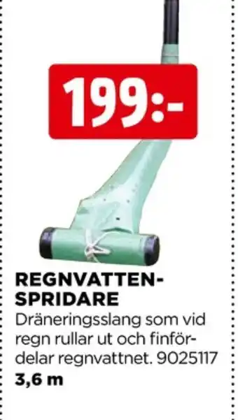 Jem&Fix Isover vattenspridare erbjuda