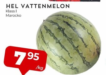 Hel Vattenmelon