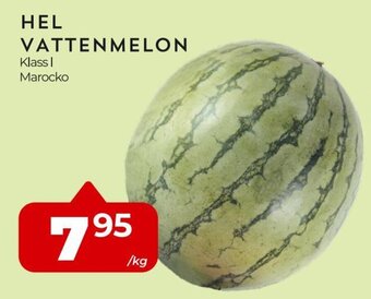 Matrix Butikerna Hel Vattenmelon erbjuda