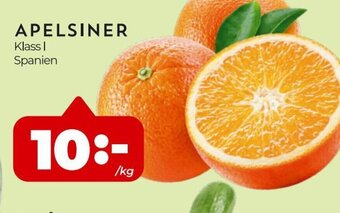 Matrix Butikerna Apelsiner erbjuda