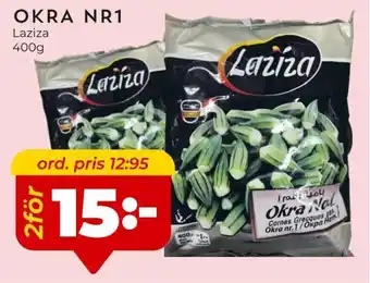 Laziza Okra NR1 400 g