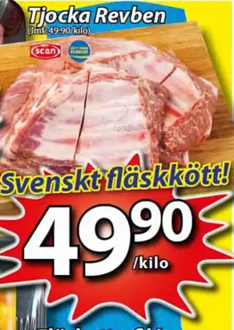 Extra Mjällby Stormarknad Tjocka Revben erbjuda