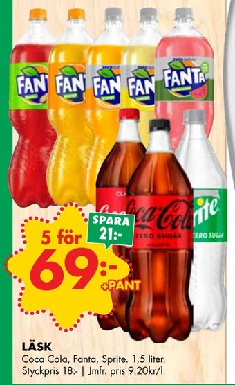ÖoB Läsk erbjuda