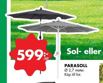 ÖoB Parasoll erbjuda
