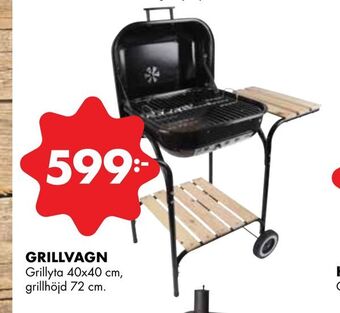 ÖoB Grillvagn erbjuda