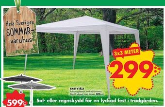 ÖoB Partytält erbjuda