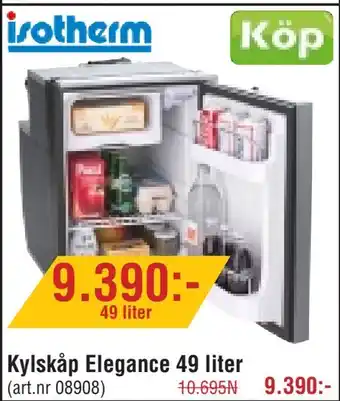 Erlandsons Brygga Kylskåp Elegance 49 liter erbjuda