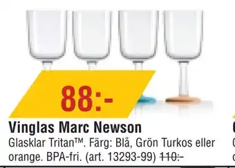 Vinglas Marc Newson