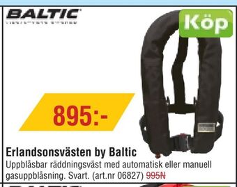 Erlandsons Brygga Erlandsonsvästen by Baltic erbjuda