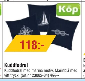 Erlandsons Brygga Kuddfodral erbjuda