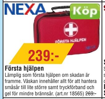Erlandsons Brygga Första hjälpen erbjuda