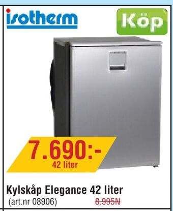 Erlandsons Brygga Kylskåp Elegance 42 liter erbjuda