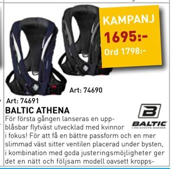 SeaSea Baltic athena erbjuda
