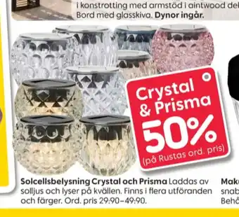 Rusta Maku erbjuda