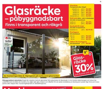 Rusta Bestway erbjuda
