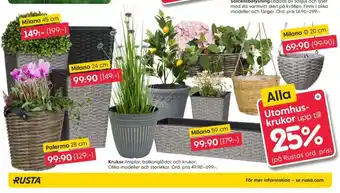 Rusta Bestway erbjuda