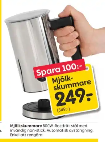 Bestway mjölkskummare