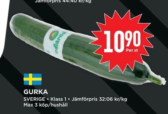 Willys Hemma Gurka erbjuda