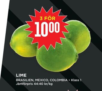 Willys Hemma Lime erbjuda