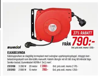 Swedol kabelvinda