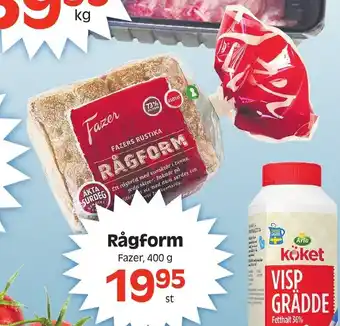 Rågform 400g