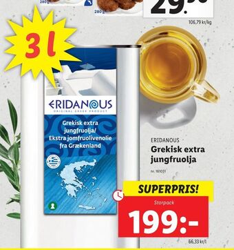 Lidl Grekisk extra jungfruolja erbjuda