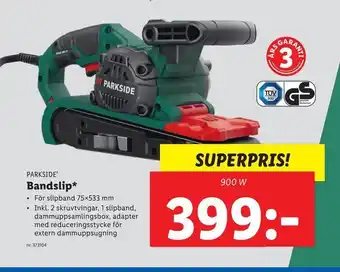Lidl Bandslip* erbjuda