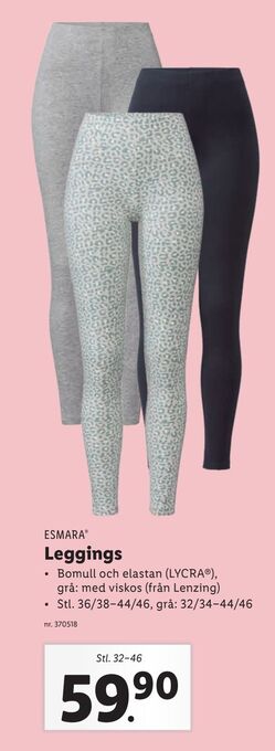 Lidl Leggings erbjuda