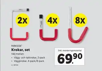 Krokar, set