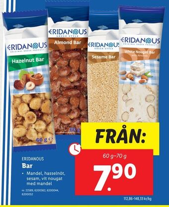 Lidl Bar erbjuda
