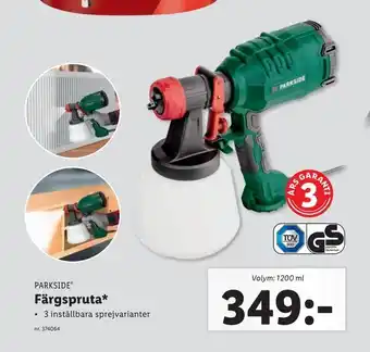 Färgspruta