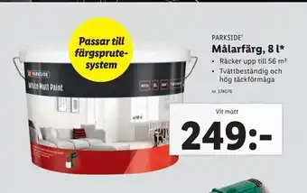 Målarfärg, 8 l
