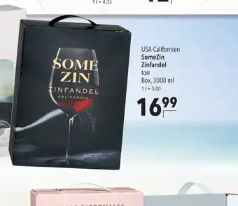 SomeZin Zinfandel 3000ml