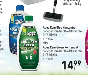 Citti Aqua Kem Blue Koncentrat 750ml erbjuda