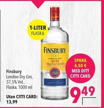 Finsbury 1000ml