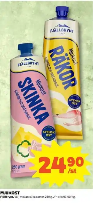 Coop Mjukost 250g erbjuda