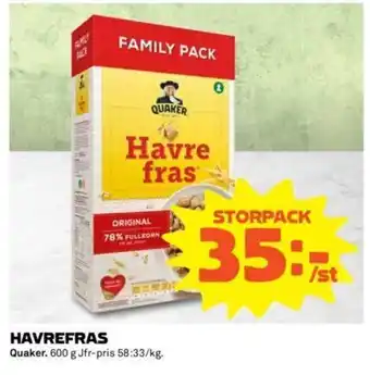 Havrefras 600g