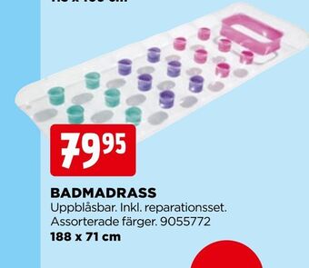 Jem&Fix Badmadrass erbjuda